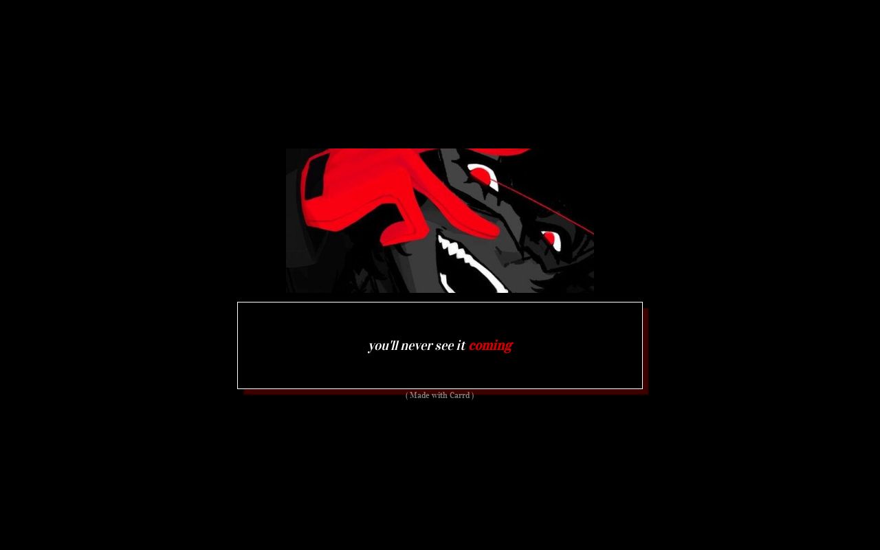 Carrd profile picture for @mobster